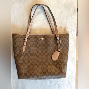 Vintage Coach Peyton Tote